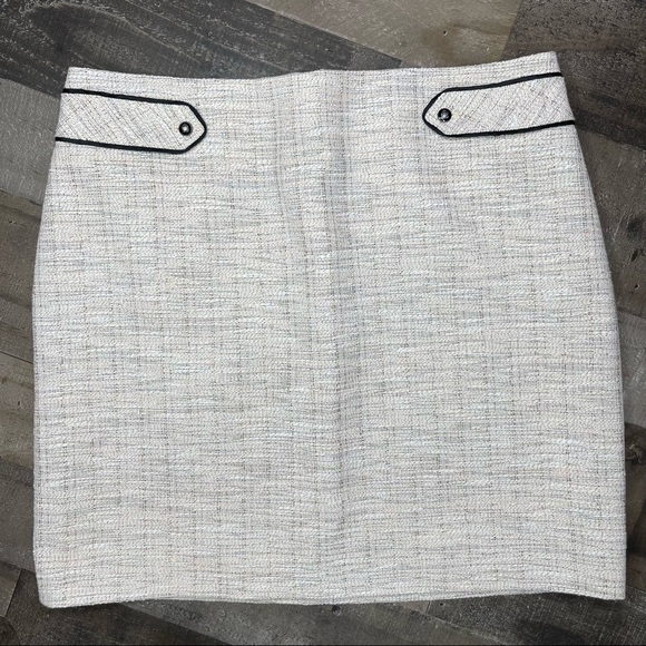 WHBM Contrast Tweed Boot Skirt size 12 - Picture 2 of 13